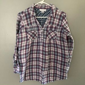 Motherhood smocked maternity top